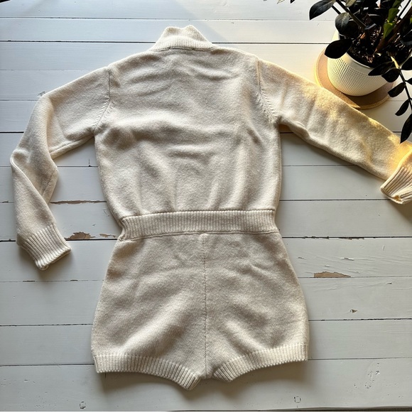 Zara - Bloggers Favorite Limited Edition Knit Romper - Picture 3 of 15